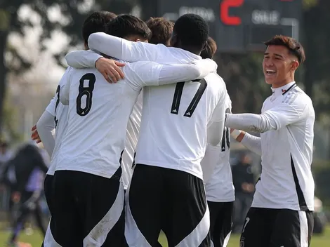 Los cantos homofóbicos de Colo Colo en contra de la U