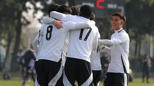 Colo Colo se quedó con el triunfo ante la U en la Copa Futuro.