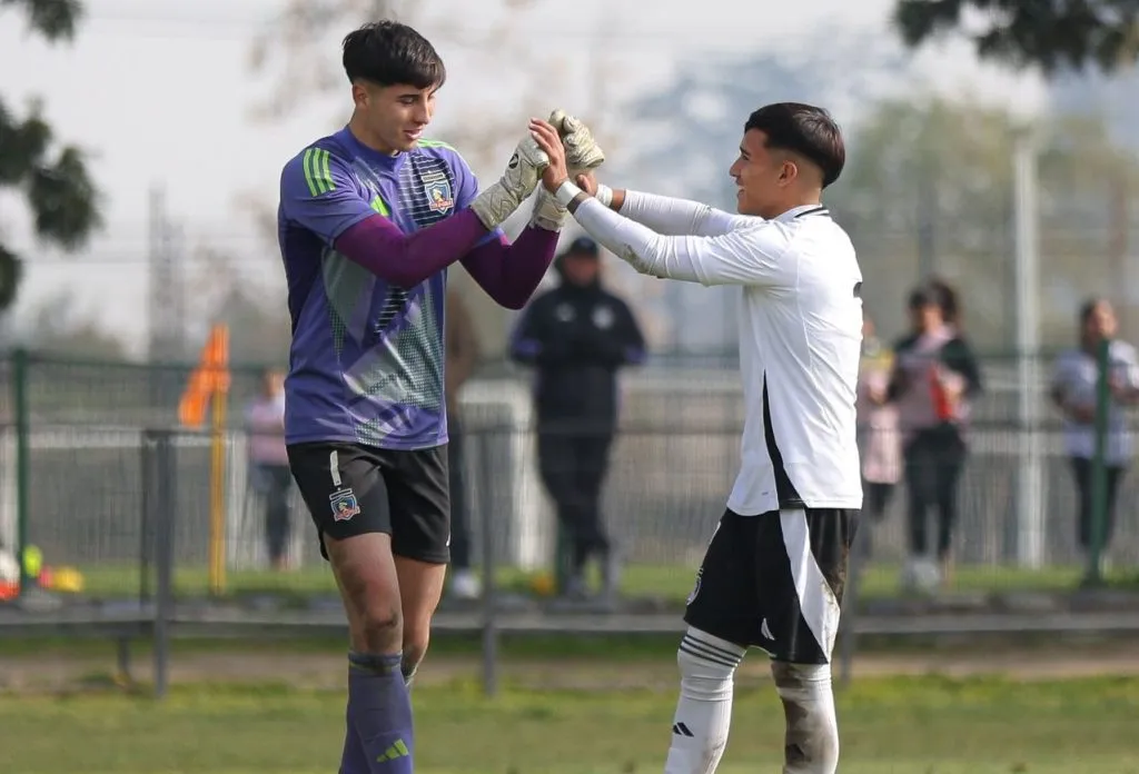 Colo Colo triunfó por penales ante la U en la Copa Futuro. Foto: Colo Colo.