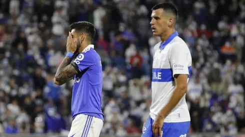 Este zurdo argentino llegó desde Europa al fútbol chileno, pero no anduvo muy bien.