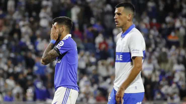 Este zurdo argentino llegó desde Europa al fútbol chileno, pero no anduvo muy bien.