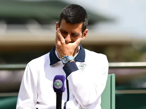 Novak Djokovic estremece a todos previo a debutar en Wimbledon