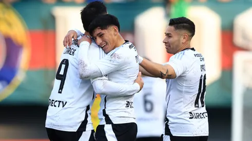 Francisco Marchant marcó su primer gol por Colo Colo.