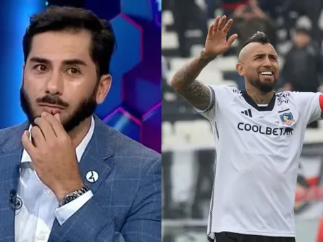 Vidal vuelve a burlarse sin asco de Johnny Herrera: "Se lo comió la..."