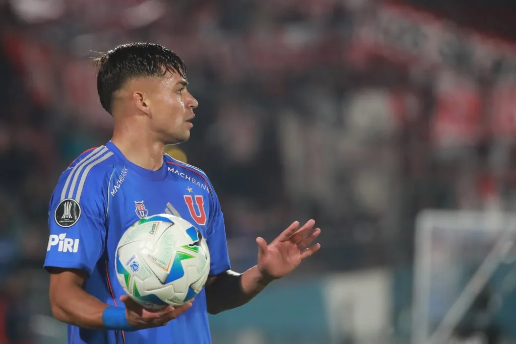 Fabián Hormazábal renovó con U. de Chile | Photosport
