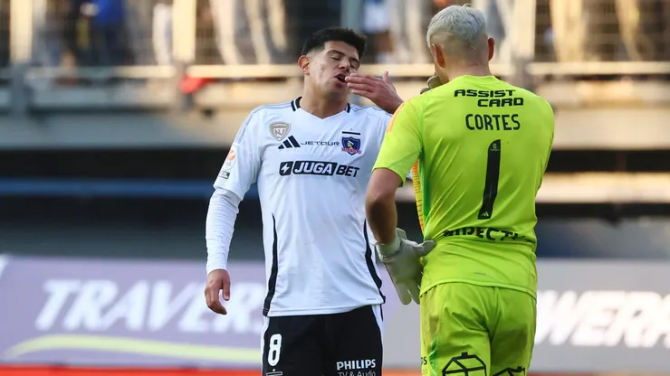 Otra vez puede salir de Colo Colo Brayan Cortés.