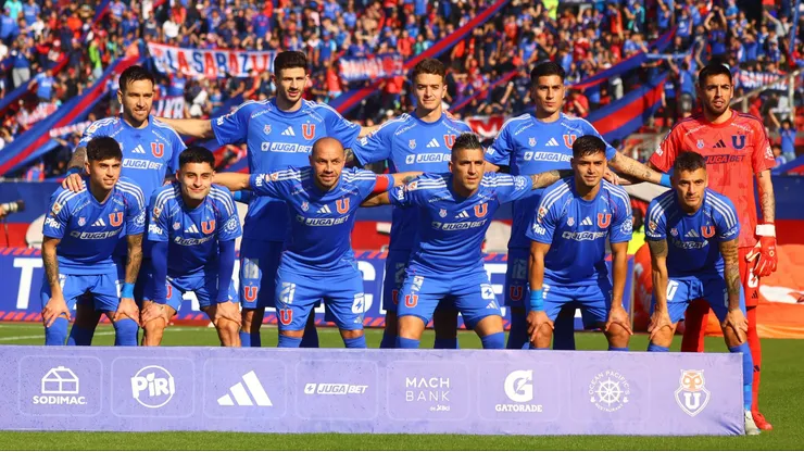 Un titular y figura de U. de Chile renovó