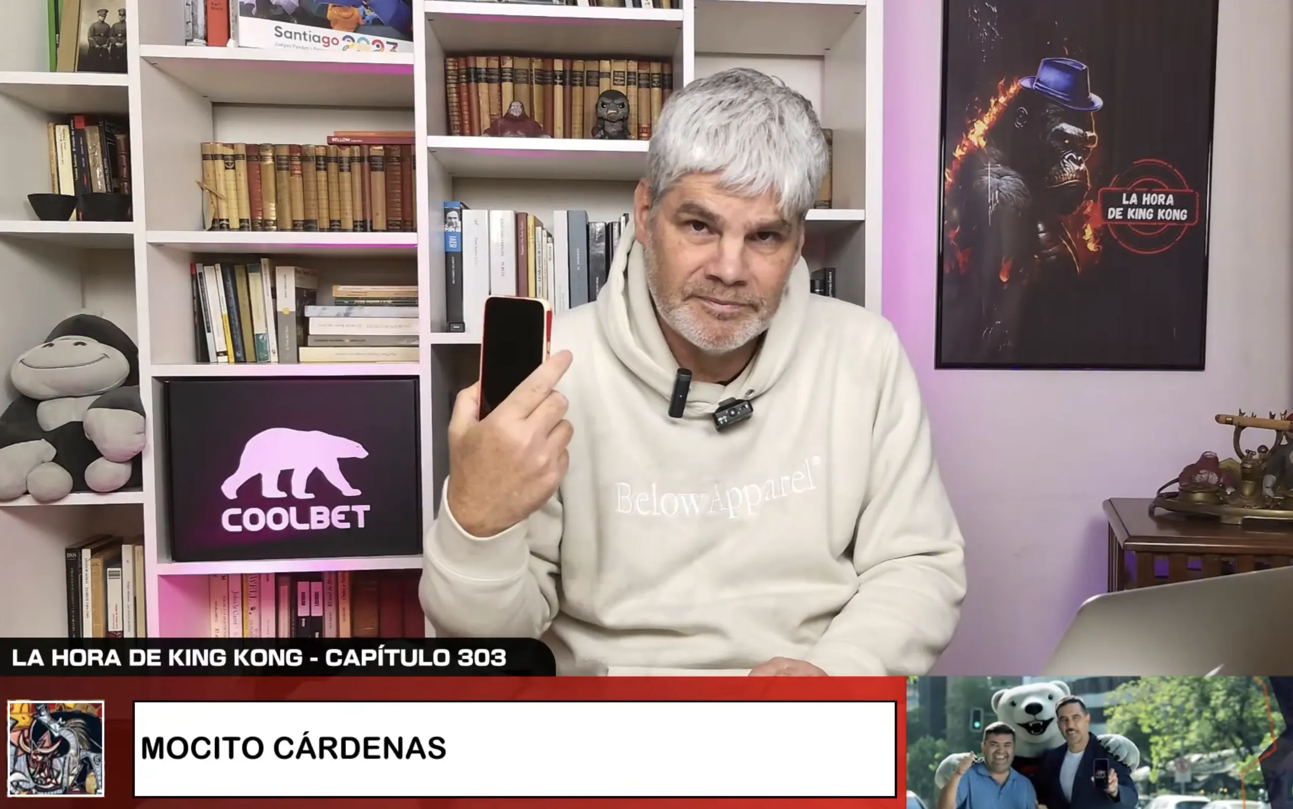 “Vamos a tribunales”, le dijo Guarello a Maks Cárdenas | YouTube
