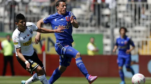 Esteban Pavez recuerda un gol que le hizo a la U.