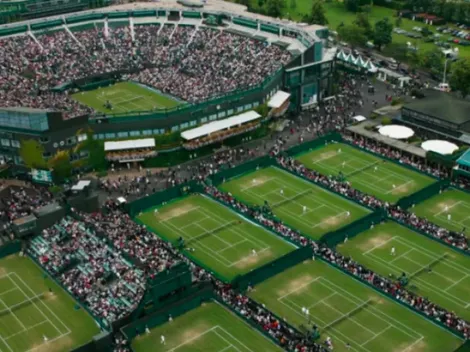 El chileno que entra por la ventana a Wimbledon a última hora
