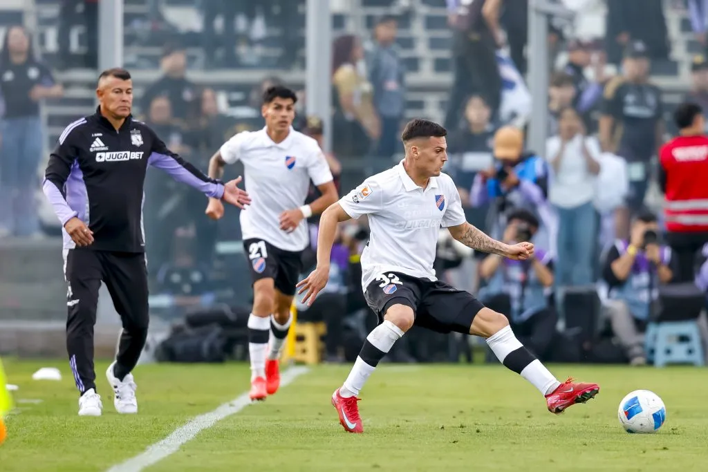 Lucas Cepeda es observado desde varios países. Foto: Pepe Alvujar/Photosport