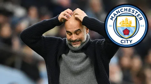 Pep y su momento incierto en el equipo.