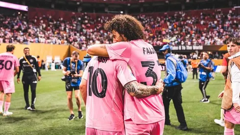 Falcón habló de Messi tras la eliminación