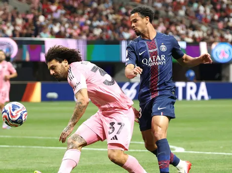 El mensaje de Luis Enrique a Falcón tras la goleada del PSG