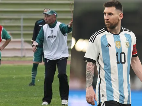 Ex DT de Wanderers barre con Messi: "¿Qué hizo? Todo es marketing"