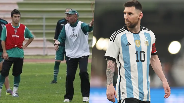 Polémica por el astro argentino.