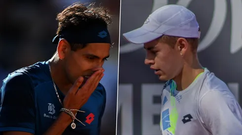 Alejandro Tabilo y Benjamín Torrealba