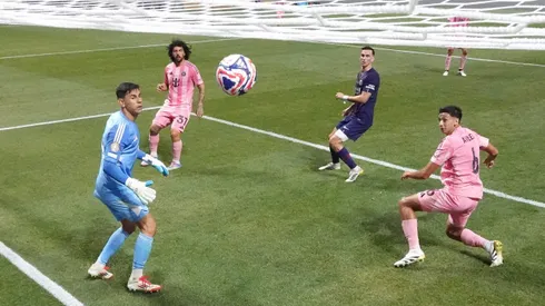 Maxi Falcón y el Inter Miami humillados.