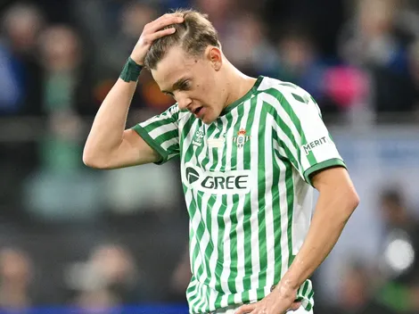 Pellegrini pierde a una joya en Betis y se despide casi con lágrimas