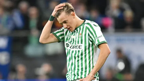 Jesús Rodríguez se va de Betis.