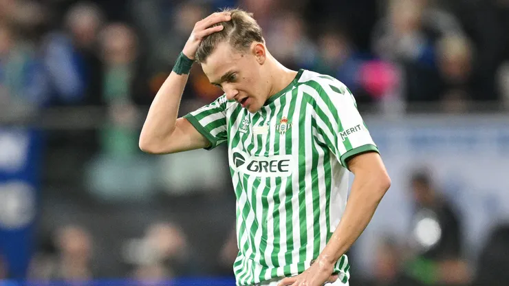 Jesús Rodríguez se va de Betis.