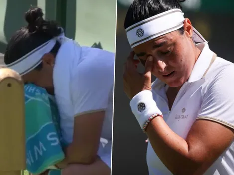 Ex N°2 se despide llorando y sin terminar su partido en Wimbledon