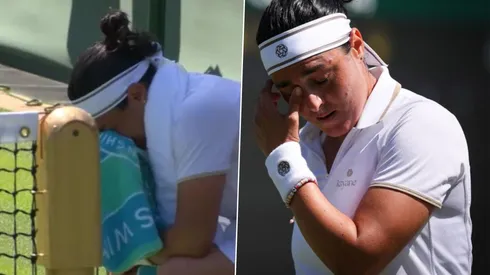 Ons Jabeur rompe en llanto en Wimbledon.