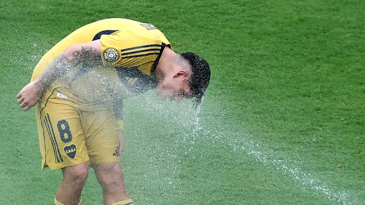 Carlos Palacios es apuntado en Boca por su rendimiento