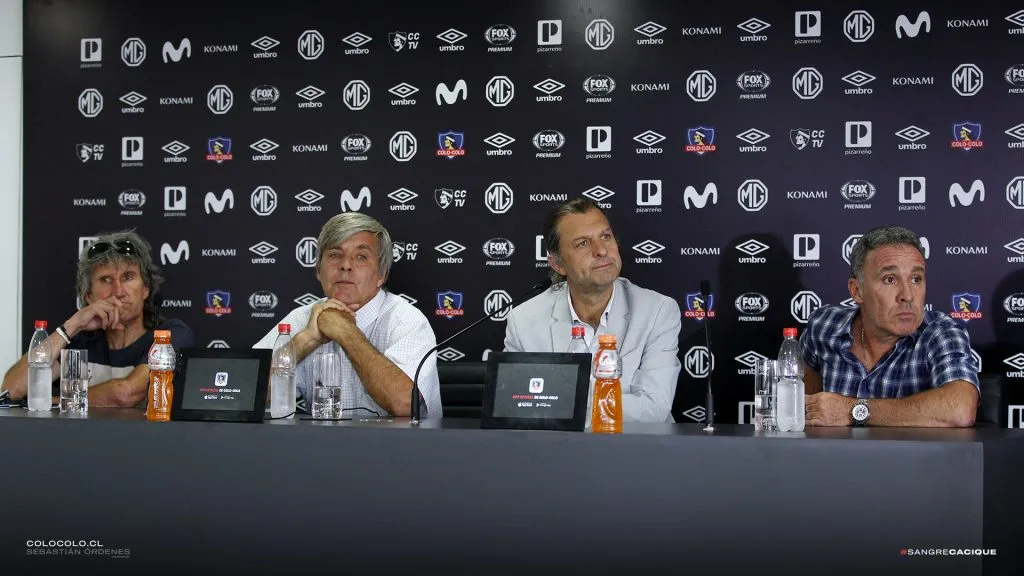 “Nunca dejó de cumplir”, dijo Mayne-Nicholls sobre Mosa | Colo Colo