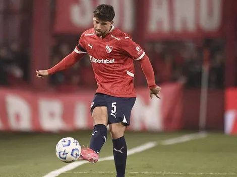 El mundo del fútbol y un Felipe Loyola clave en Independiente