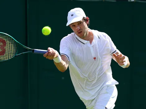 ¡Batacazo en Wimbledon! Jarry elimina al 8 del mundo en cinco sets