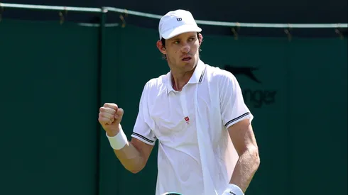 Nicolás Jarry dio el golpe en Wimbledon.