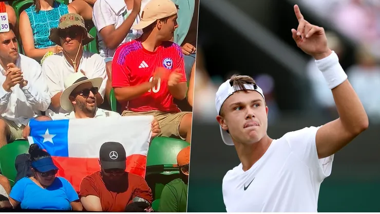 Rune tuvo un feo gesto hacia el público chileno en el duelo ante Jarry