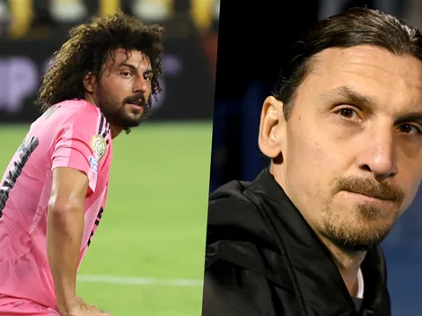 Ibrahimovic barre el piso con Falcón y compañía en el Inter Miami