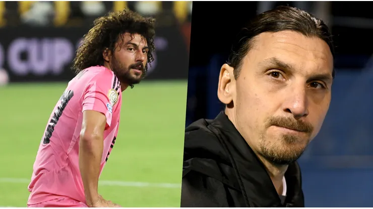 El Peluca Falcón está siendo uno de los más criticados en el Inter Miami.