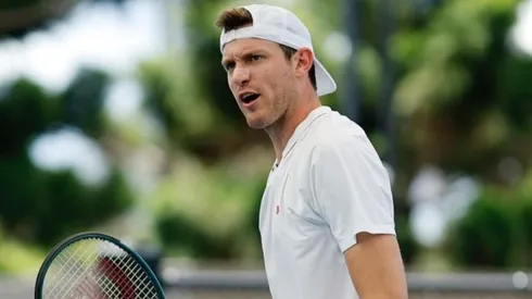 Nico Jarry y su hazaña en Londres.