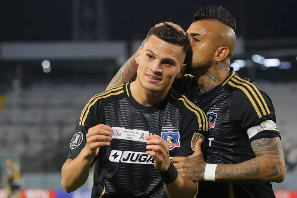 Lucas Cepeda es el futuro del fútbol nacional | Photosport