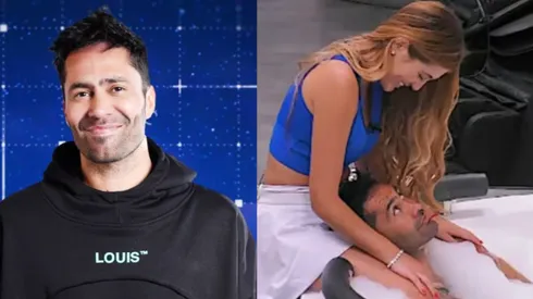 La influencer contó detalles del romance.