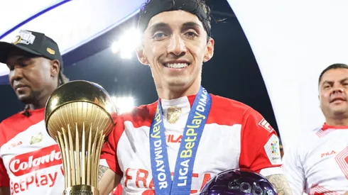 Este volante ofensivo colombiano tuvo un paso casi inadvertido por el fútbol chileno. Jugó en Everton.