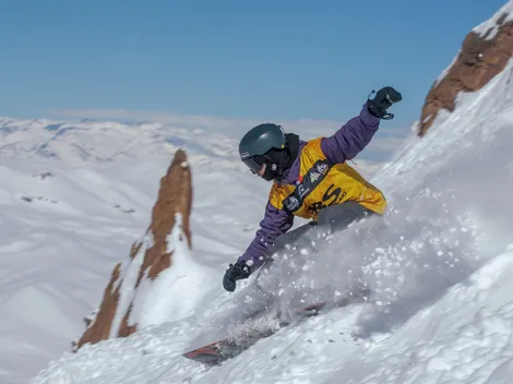 Las competencia de freeride para este invierno 2025