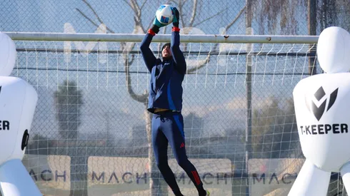 Gabriel Castellón apunta alto con U de Chile para el Superclásico.