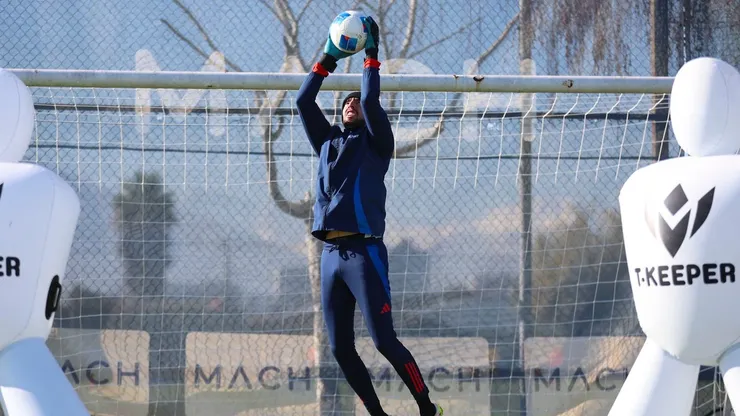 Gabriel Castellón apunta alto con U de Chile para el Superclásico.