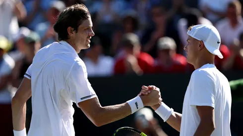 Holger Rune tuvo palabras poco amables para Nicolás Jarry.