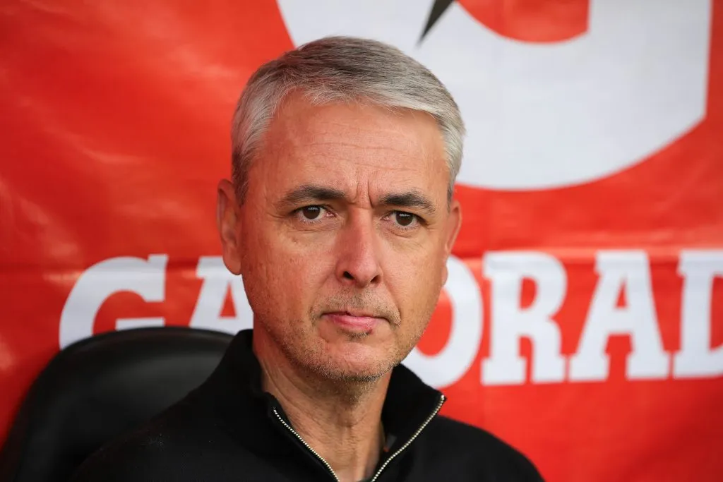 Tiago Nunes puso rumbo a Ecuador tras irse de Chile. (Felipe Zanca/Photosport).