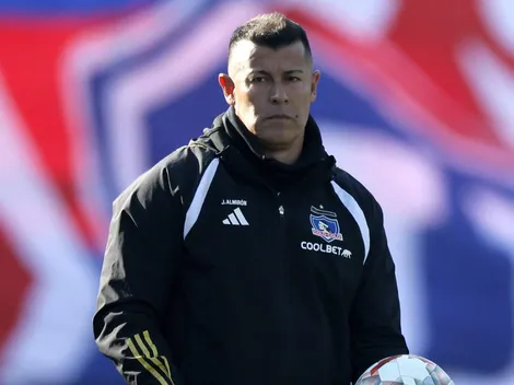 Almirón renueva energías para cumplir su tarea pendiente en Colo Colo