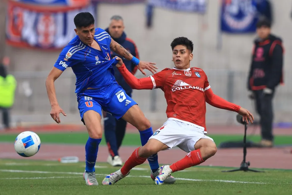 U de Chile quiere amarrar a Matías Sepúlveda ante las ofertas desde Vasco. Foto: Felipe Zanca/Photosport