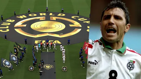 Stoichkov salió a defender con todo el Mundial de Clubes.