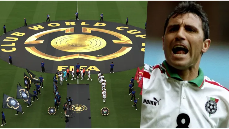 Stoichkov salió a defender con todo el Mundial de Clubes.
