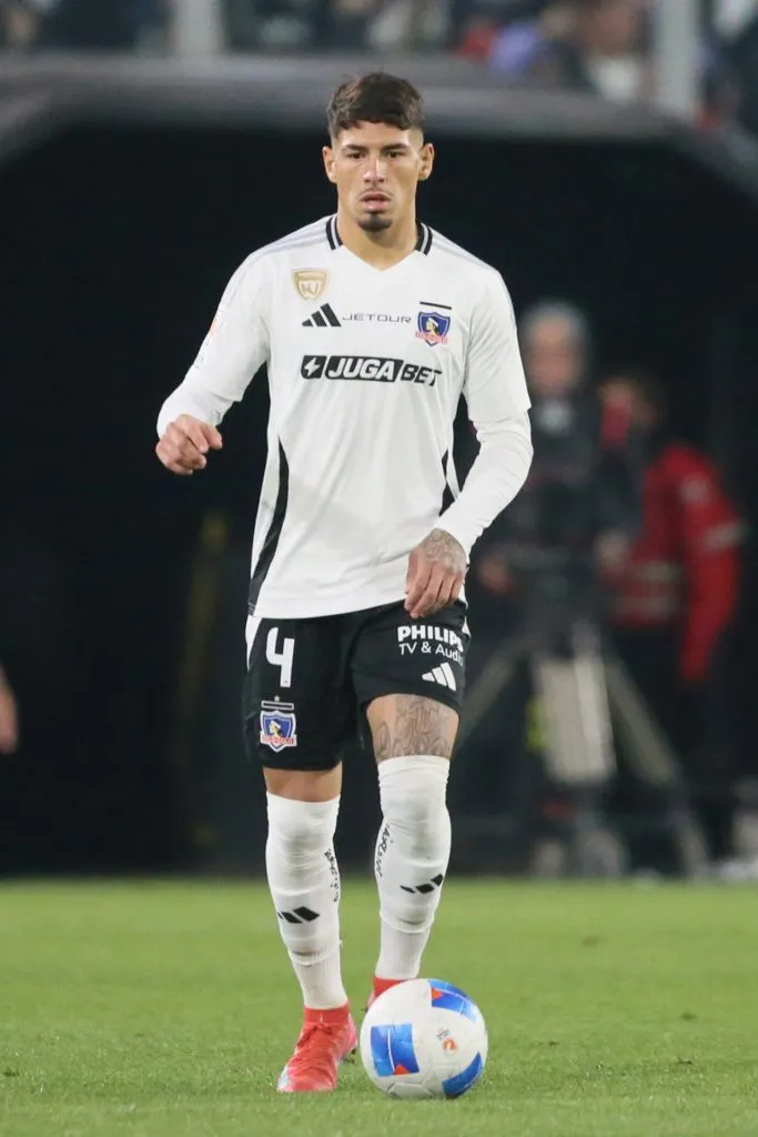 Alan Saldivia con opción para salir de Colo Colo (Photosport)