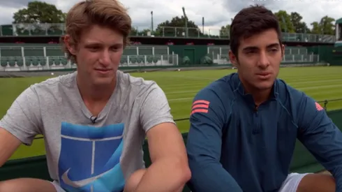 Jarry Garin ganaron más de 100 millones de pesos tras su triunfo en Wimbledon